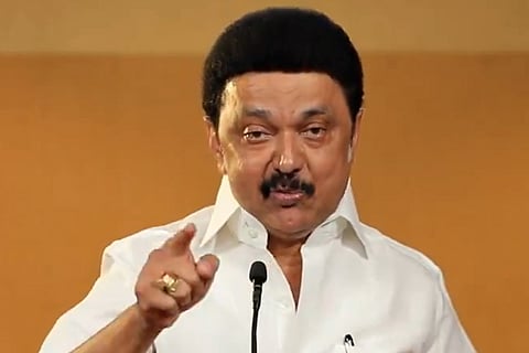 MK Stalin
